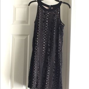 black dress super casual